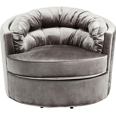 Fauteuil Pivotant Music Hall Gris - Fauteuil - Publicité Fauteuil Pivotant Music Hall Gris - Fauteuil - Publicité