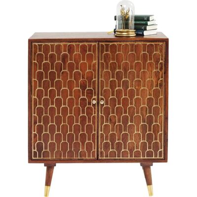 Kare Design Muskat Mango Houten Vintage Commode - Retro Stijl Kare Design Muskat Mango Houten Vintage Commode - Retro Stijl