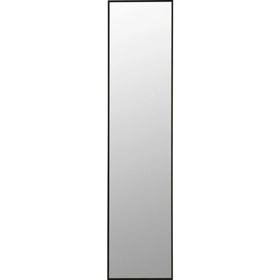 Kare Design Bella Spiegel - Slank, Zwart, 180x30cm Kare Design Bella Spiegel - Slank, Zwart, 180x30cm