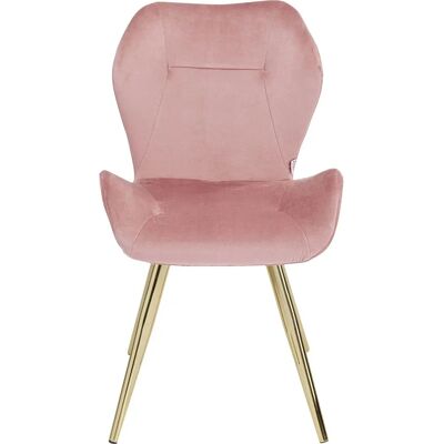 KARE Design - Viva - Chaise Rose - Pour Salle à Manger ou Bureau - Élégante & Confortable - Publicité KARE Design - Viva - Chaise Rose - Pour Salle à Manger ou Bureau - Élégante & Confortable - Publicité