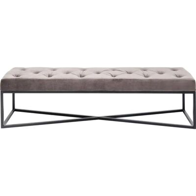 Kare Design Grau Schwarz Crossover Polsterbank - Produkttyp Kare Design Grau Schwarz Crossover Polsterbank - Produkttyp