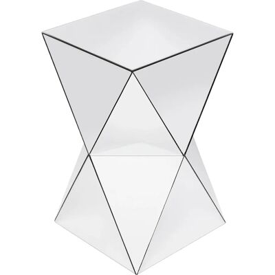 KARE - Luxe Driehoek Bijzettafel KARE - Luxe Driehoek Bijzettafel