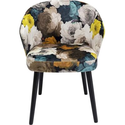 Kare Peony Jaune - Chaise de Salle à Manger Compacte et Profonde - Publicité Kare Peony Jaune - Chaise de Salle à Manger Compacte et Profonde - Publicité