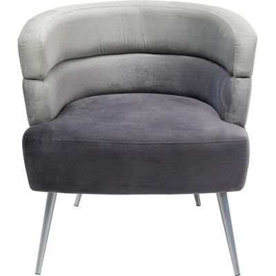 Kare Design Sandwich Samtarmlehne - Sessel Kare Design Sandwich Samtarmlehne - Sessel