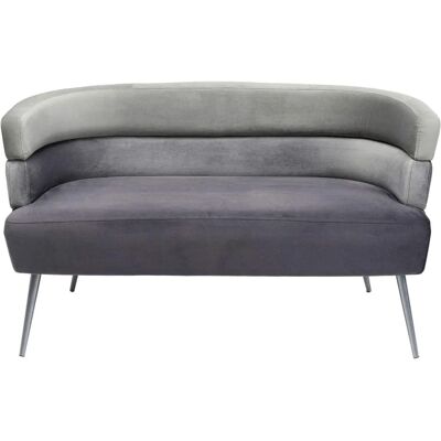 Kare Design Sofa Grau Samt - Sofa Kare Design Sofa Grau Samt - Sofa