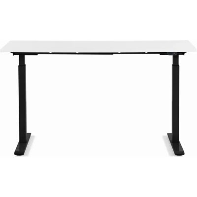 Kare Bürotisch Office Smart - Elektrisch höhenverstellbar, Schwarz/Weiß Kare Bürotisch Office Smart - Elektrisch höhenverstellbar, Schwarz/Weiß