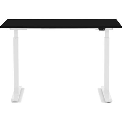Bureau ajustable en hauteur blanc/noir de KARE DESIGN - Bureau - Publicité Bureau ajustable en hauteur blanc/noir de KARE DESIGN - Bureau - Publicité
