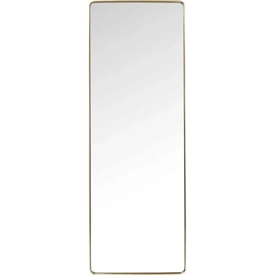 KARE Design Spiegel mit Stahlrahmen - Gold 70x200cm KARE Design Spiegel mit Stahlrahmen - Gold 70x200cm