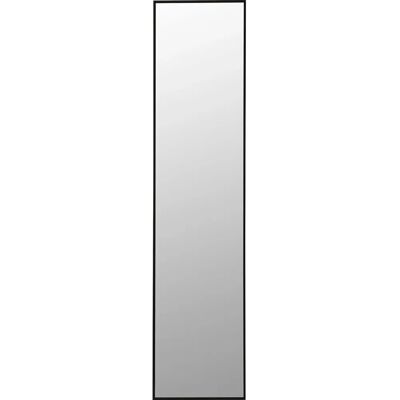KARE Design Schwarz Rechteckiger Ganzkörperspiegel - Spiegel KARE Design Schwarz Rechteckiger Ganzkörperspiegel - Spiegel