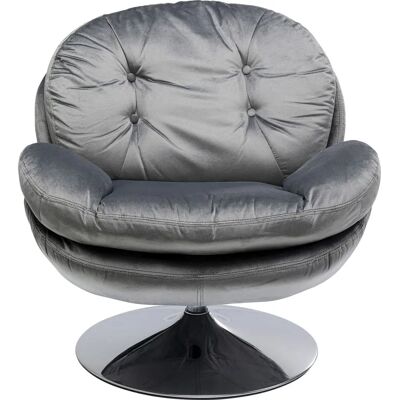 KARE Cosy Graue Drehstuhl - Armchair KARE Cosy Graue Drehstuhl - Armchair