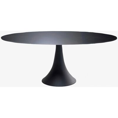KARE Design - Mesa de Comedor Grande Possibilita - Negro y Mármol KARE Design - Mesa de Comedor Grande Possibilita - Negro y Mármol