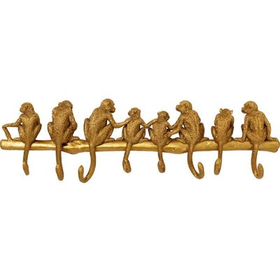 KARE Design Monkey Hook Gold - Wall Hook - Exotic Style - Durable & Stylish KARE Design Monkey Hook Gold - Wall Hook - Exotic Style - Durable & Stylish