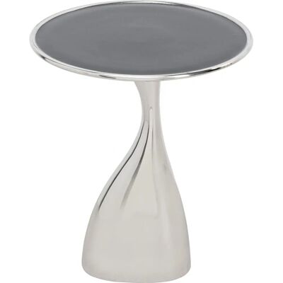 Kare Table d'appoint Spacey Silver - Supporte 5kg - Publicité Kare Table d'appoint Spacey Silver - Supporte 5kg - Publicité