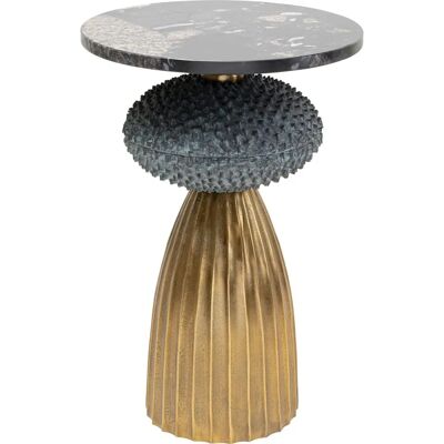 KARE DESIGN Masha Beistelltisch - Aluminium - Blau KARE DESIGN Masha Beistelltisch - Aluminium - Blau