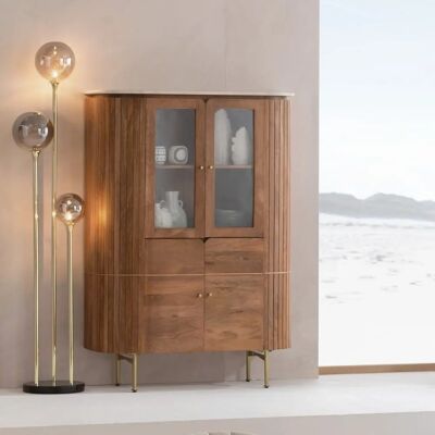 KARE DESIGN Grace Vitrinekast 2-Portes - Cabinet - Publicité KARE DESIGN Grace Vitrinekast 2-Portes - Cabinet - Publicité