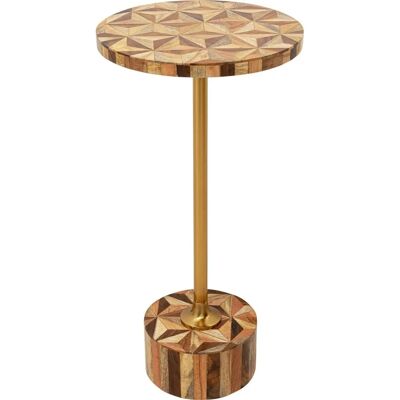 Kare Design Brauner Geo Beistelltisch Kare Design Brauner Geo Beistelltisch