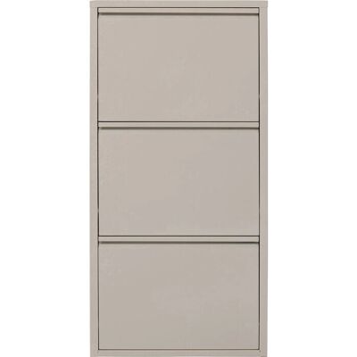 KARE Design Caruso 3 Armoire à chaussures murale Beige KARE Design Caruso 3 Armoire à chaussures murale Beige