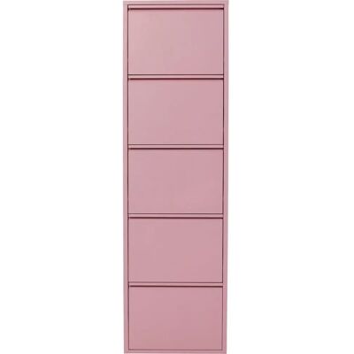 Kare Design Armoire à Chaussures Rose - Organisateur Compact - Publicité Kare Design Armoire à Chaussures Rose - Organisateur Compact - Publicité