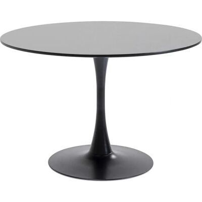 Kare Design Schickeria Runder Schwarzer Esstisch - Esstisch Kare Design Schickeria Runder Schwarzer Esstisch - Esstisch