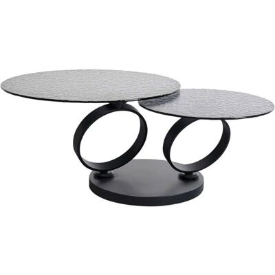 Kare Design - Beverly - Glass tops - Coffee table Kare Design - Beverly - Glass tops - Coffee table