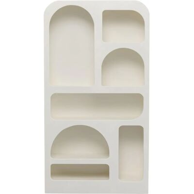 KARE DESIGN Weiße Holzbucher Paco - Bücherregal KARE DESIGN Weiße Holzbucher Paco - Bücherregal