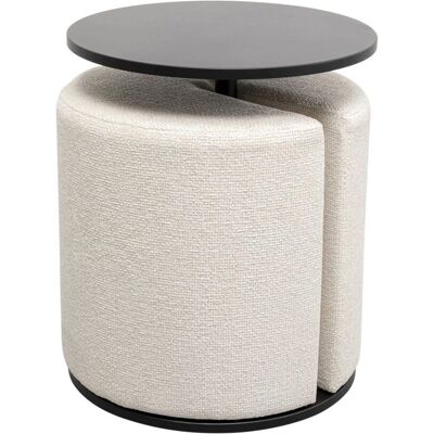 KARE Design - Better Together - Table d'appoint ronde - 1 pied KARE Design - Better Together - Table d'appoint ronde - 1 pied