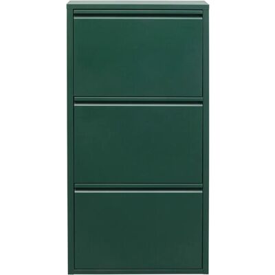 KARE Design - Caruso 3 Wand-Schuhschrank Grün KARE Design - Caruso 3 Wand-Schuhschrank Grün