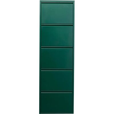KARE Design - Wandmontierter Schuhcontainer Caruso Blau - Schuhaufbewahrung KARE Design - Wandmontierter Schuhcontainer Caruso Blau - Schuhaufbewahrung