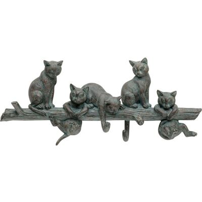 Kare Design Cats Life Murale Porte-manteaux - 3 Variantes Kare Design Cats Life Murale Porte-manteaux - 3 Variantes