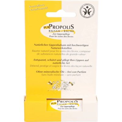 Dr. Dagmar Lohmann Pharma + Medical GmbH Propolis Pur Lippenbalsam - Lippenbalsam Dr. Dagmar Lohmann Pharma + Medical GmbH Propolis Pur Lippenbalsam - Lippenbalsam