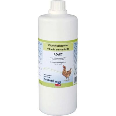 Kerbl AD3EC Vitaminer för fågel - 1000ml Kerbl AD3EC Vitaminer för fågel - 1000ml