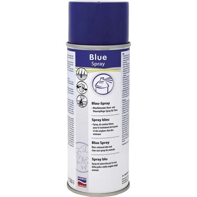 Kerbl Hautpflege Blue Spray - Unterstützt die Hautregeneration für Pferde Kerbl Hautpflege Blue Spray - Unterstützt die Hautregeneration für Pferde