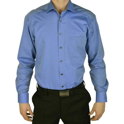 OLYMP Luxor Komfort Fit Businesshemd - Blau OLYMP Luxor Komfort Fit Businesshemd - Blau