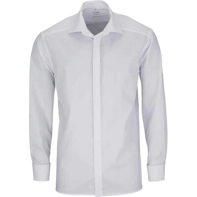 OLYMP Luxor Tuxedo Shirt Comfort Fit White - Tuxedo Shirt OLYMP Luxor Tuxedo Shirt Comfort Fit White - Tuxedo Shirt