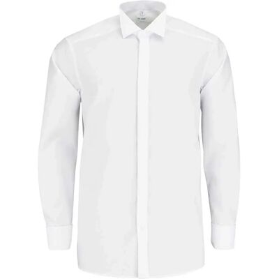 Olymp Luxor Shirt White Comfort Fit - Shirt Olymp Luxor Shirt White Comfort Fit - Shirt