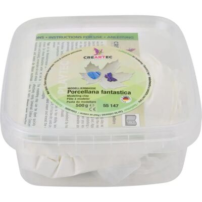 CREARTEC - Porcellana fantastica - 500 g - Modelliermasse CREARTEC - Porcellana fantastica - 500 g - Modelliermasse