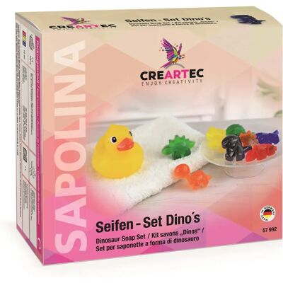 buttinette Kreativ Seifen-Set - Dinosaures buttinette Kreativ Seifen-Set - Dinosaures