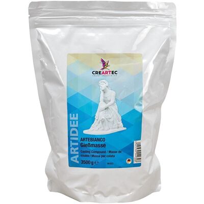 CREARTEC Artebianco Gießmasse - Gießmasse - 3.5 kg CREARTEC Artebianco Gießmasse - Gießmasse - 3.5 kg