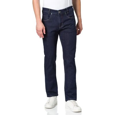 Gardeur Nevio Regular-Fit Jeans Nachtblauw - Jeans Gardeur Nevio Regular-Fit Jeans Nachtblauw - Jeans
