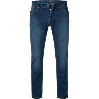 Gardeur Sandro Slim Fit Jeans Dunkel Stein - 36/34 - Herren Gardeur Sandro Slim Fit Jeans Dunkel Stein - 36/34 - Herren