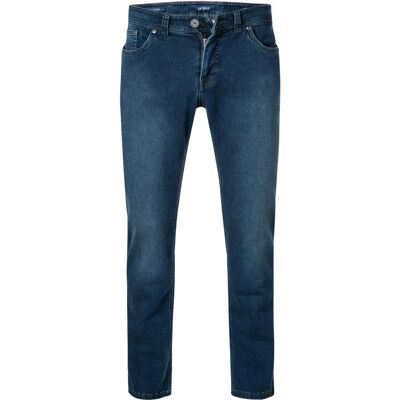 Gardeur Sandro Slim Fit 5-Pocket Jeans Dunkel Stein - Herren Gardeur Sandro Slim Fit 5-Pocket Jeans Dunkel Stein - Herren