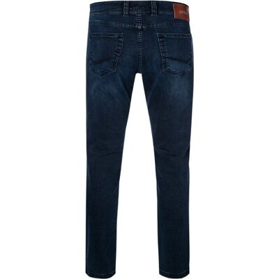 Gardeur Sandro Slim Fit Jeans - Dunkelblau - Freizeitmode Gardeur Sandro Slim Fit Jeans - Dunkelblau - Freizeitmode