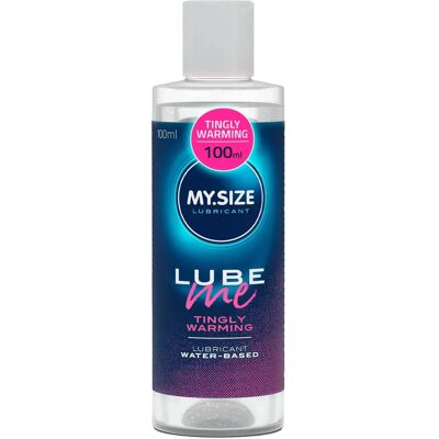 Lubrificante MY.SIZE Lube Me Tingly Aquecido - 100 ml Lubrificante MY.SIZE Lube Me Tingly Aquecido - 100 ml