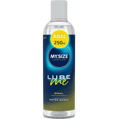 Lubrificante MY.SIZE Lube Me Anal - 250ml - Lubricant Lubrificante MY.SIZE Lube Me Anal - 250ml - Lubricant