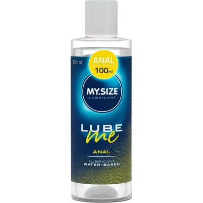 Lubrificante MY.SIZE Lube Me Anal - 100ml Lubrificante MY.SIZE Lube Me Anal - 100ml