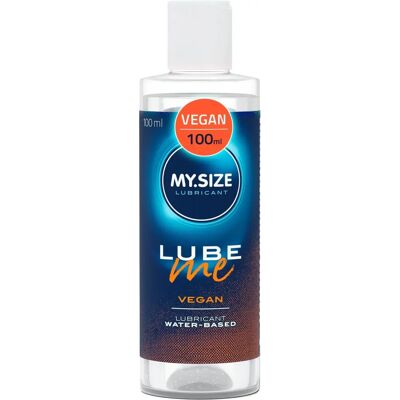 MY SIZE Lube Me Vegano a Base d'Acqua 100ml - Lubrificante MY SIZE Lube Me Vegano a Base d'Acqua 100ml - Lubrificante