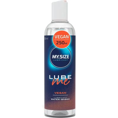 My Size Lube Me Vegano 250ml - Lubrificante My Size Lube Me Vegano 250ml - Lubrificante