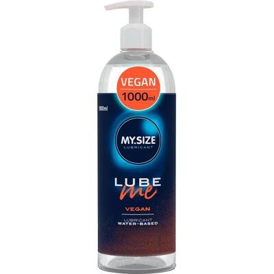 Lubrificante Vegano à Base de Água MY SIZE - 1000ml Lubrificante Vegano à Base de Água MY SIZE - 1000ml