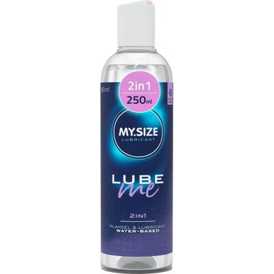 Lubrificante à base de água MY SIZE 2 em 1 250ml Lubrificante à base de água MY SIZE 2 em 1 250ml