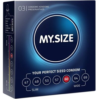Preservativi My.Size 60 mm Preservativi My.Size 60 mm